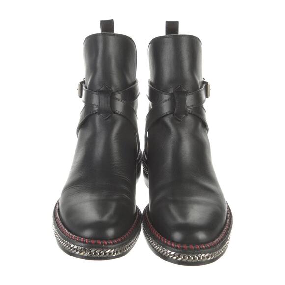 ❤️Christian Louboutin Leather Chain Boots❤️ - Picture 3 of 5